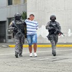 El detenido era considerado un objetivo de intermedio valor para la Policìa.