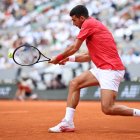 El tenista serbio Novak Djokovic.