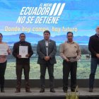 Refuerzan producción agrícola en Azuay con insumos y titulación