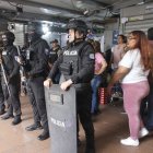 A pesar del atentado, algunos compradores regresaron a la Bahía.