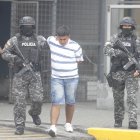 El sujeto está a la espera de la audiencia de calificación de flagrancia y formulación de cargos.