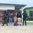 La Policía Nacional logró capturara a varios sospechosos.