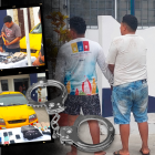 Tres personas fueron detenidas la madrugada de este miércoles durante un operativo.