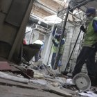 El sitio en donde se produjo el atentado fue limpiado este miércoles 4 de junio.