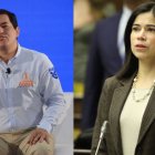 Andrés Arauz y Esther Cuesta fueron vinculados al caso Ligados por asociación ilícita.