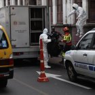 La víctima tenía varios días de fallecida, por lo que emaba mal olor.