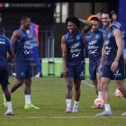 Ecuador está listo para enfrentar a Brasil en el estadio Monumental.