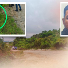 El cadáver de Víctor Alfredo Salinas Gaviño fue hallado en la vía que conduce al recinto La Seca, de Daule.