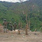 Los soldados ecuatorianos estuvieron a punto de enfrentarse con miembros de Carolina Ramírez.