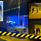 La víctima, de 73 años, fue golpeada brutalmente y murió sobre el mueble de su sala.