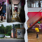 En unos establecimientos de diversión nocturna ahora reina la desolación.