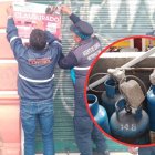 Dos chifas ubicados en el sector de Quitumbe, al sur de Quito, fueron clausuradas por la Agencia Metropolitana de Control (AMC)