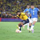 Ecuador y Brasil se quedaron con un punto cada uno luego del partido en el Monumental