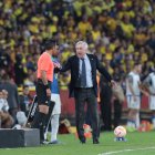 Carlo Ancelotti fue uno de los focos de atención del Ecuador vs Brasil.