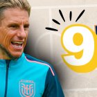 Sebastián Beccacece entrenador de Ecuador.