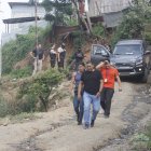 La Policía realizó allanamientos que permitió la captura de cinco personas.