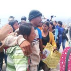 Después de dos semanas en el mar, los pesadores arribaron a Santa Rosa.