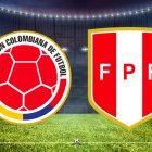 Colombia y Perú chocan en las Eliminatorias Sudamericanas 2026.