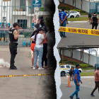 El atentado se produjo en el exterior de una urbanización al sur de la ciudad de Manta.