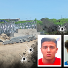 Las dos víctimas fueron dejadas a un costado de la vía a Engabao.