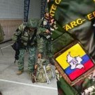 Los soldados ecuatorianos tuvieron un primer encuentro con el Frente Carolina Ramírez.