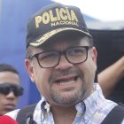 El ministro del Interior, John Reimberg.