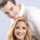 Marián Sabaté y su hijo Alejandro Kenig