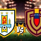 Uruguay y Venezuela se enfrentan en la jornada 16 de las eliminatorias sudamericanas hacia el Mundial 2026.