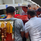 El domingo, cuando debió celebrar sus 17 años, el estudiante fue sepultado.