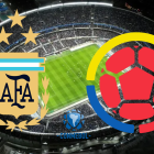 Argentina y Colombia se enfrentan por la jornada 16 de las eliminatorias sudamericanas 2026.