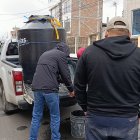 En Loja escasea el agua desde el sábado pasado.