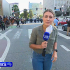 Lauren Tomasi, periodista australiana afectada durante protesta en EE. UU.