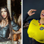 La Brandon no confirmó alguna colaboración junto a Luisa Espinoza.