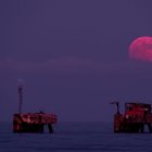 La Luna de Fresa una de las más esperadas adornará el cielo de Ecuador