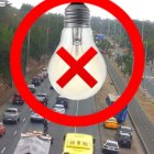 El apagón repentino en vía la costa de este 10 de junio de 2025 fue informado por CNEL-EP.