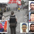 Los cuerpos de las víctimas quedaron dentro de la tricimoto y esparcidos sobre la vía.