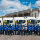 Equipo de VEPAGAS, comprometido con brindar un servicio seguro y confiable a las familias ecuatorianas, reflejando la renovación y cercanía de la marca.