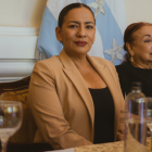 Zaida Rovira, gobernadora del Guayas.