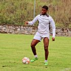 Kevin Arroyo, centrocampista del Gualaceo que no pudo vincularse al Emelec.