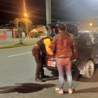 Toque de queda en varios cantones de Ecuador debido al estado de excepción.