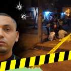 Jonathan Montoya fue acribillado a pocos metros de su domicilio.