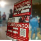 El operativo de clausura se dio tras una balacera y la solicitud de ayuda, en La Roldós.