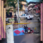 Moradores pidieron más patrullajes en la zona donde se cometió el crimen.