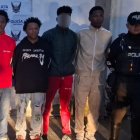 Uno de los sospechosos es menor de edad.