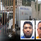 El criminal ingresó a este camposanto y ejecutó a dos personas.