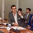 El político Andrés Guschmer.