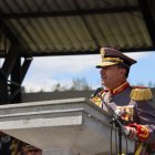 Henry Santiago Delgado Salvador asumió oficialmente el mando del Ejército Ecuatoriano.