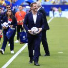 Presidente electo de la CONMEBOL Alejandro Dominguez.