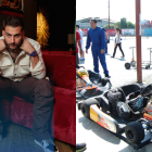 Johnta fue competidor de karting en Guayaquil