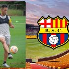 Miguel Parrales nuevo delantero de Barcelona SC.